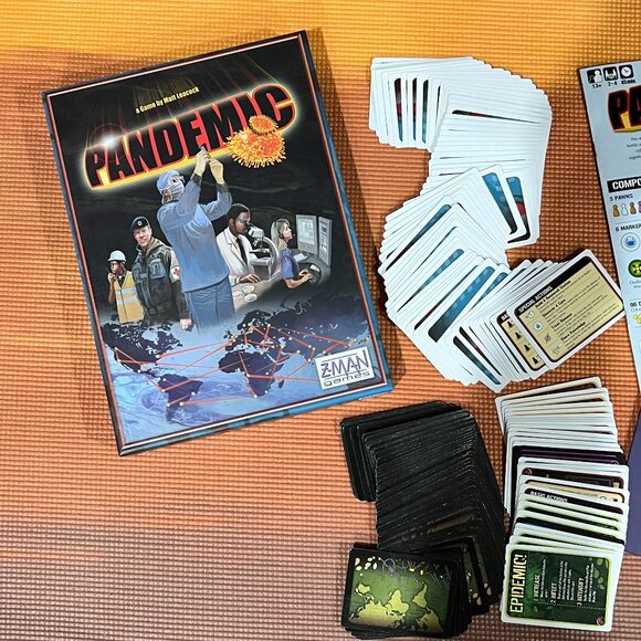 Pandemic Board Game + On The Brink Expansion - Picture 4 of 14